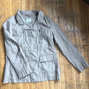 *Like New* Old Navy Tan Cargo Jacket